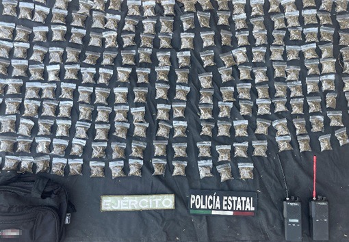 Refuerzan Policía Estatal y Defensa acciones operativas en Caborca