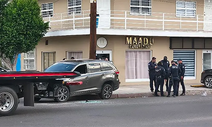 Ultiman tras persecución a conductor en el Centro de Cajeme