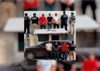 Capturan a tres durante operativo en Nogales
