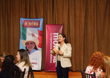 La unidad de las mujeres, fortaleza de Morena: Celida López