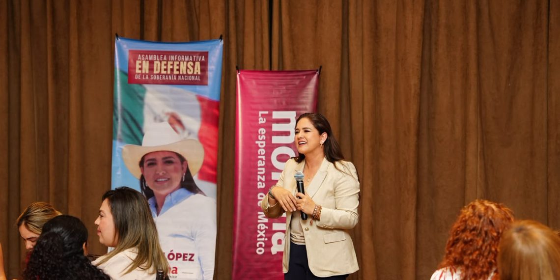 La unidad de las mujeres, fortaleza de Morena: Celida López
