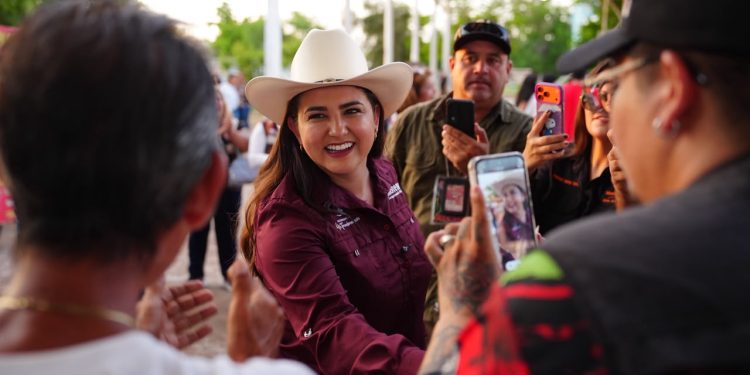 Navojoa respalda a Celida López como Coordinadora Estatal de Morena.
