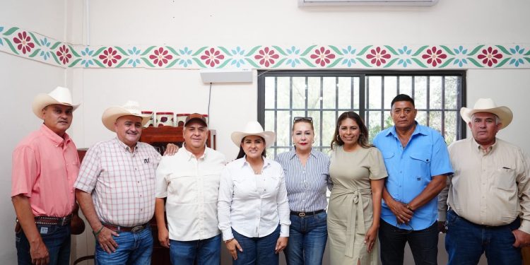 El trabajo en territorio fortalece el crecimiento de Celida López