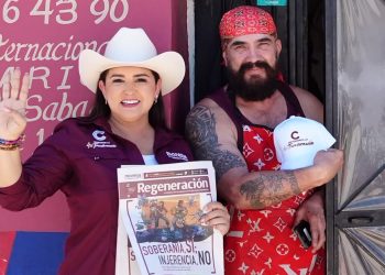 Desde la sierra de Sonora en Moctezuma, Celida López llama a privilegiar la experiencia para fortalecer la Cuarta Transformación