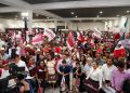 Celida López cierra con histórica asamblea ante más de 8 mil sonorenses