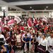 Celida López cierra con histórica asamblea ante más de 8 mil sonorenses
