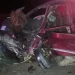 Choque de frente deja dos personas sin vida y tres lesionadas en Hermosillo