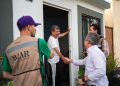 Del Valle Colosio recorre Urbi Villa del Cedro; agua y fugas encabezan las prioridades de los vecinos.