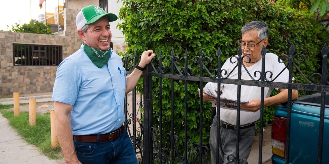 Entre calles y canchas: Omar Del Valle Colosio lleva el diálogo ciudadano a Las Quintas y Los Naranjos