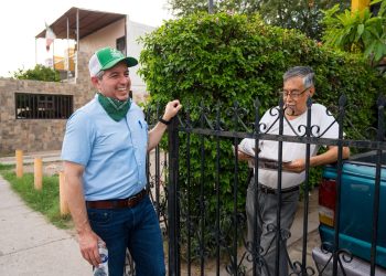 Entre calles y canchas: Omar Del Valle Colosio lleva el diálogo ciudadano a Las Quintas y Los Naranjos