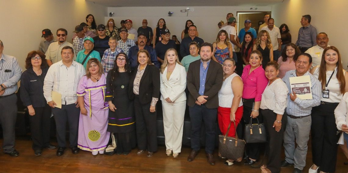 Socializa Congreso de Sonora iniciativa en materia de tarifas sociales