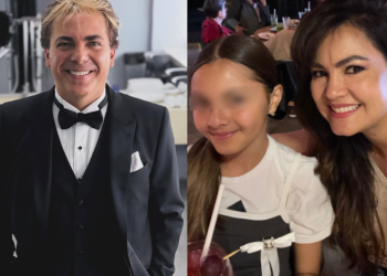Cristian Castro revela cómo se encuentra su hija Rafaela tras terremoto en Colombia