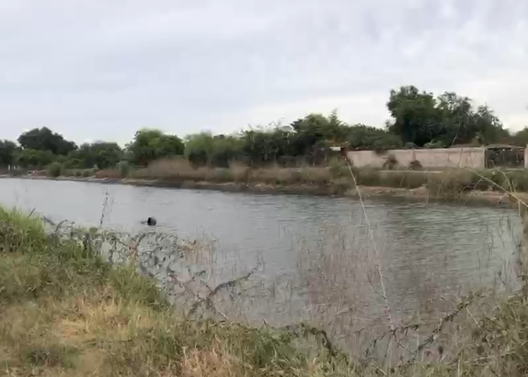 Muere hombre ahogado en canal bajo de Cajeme