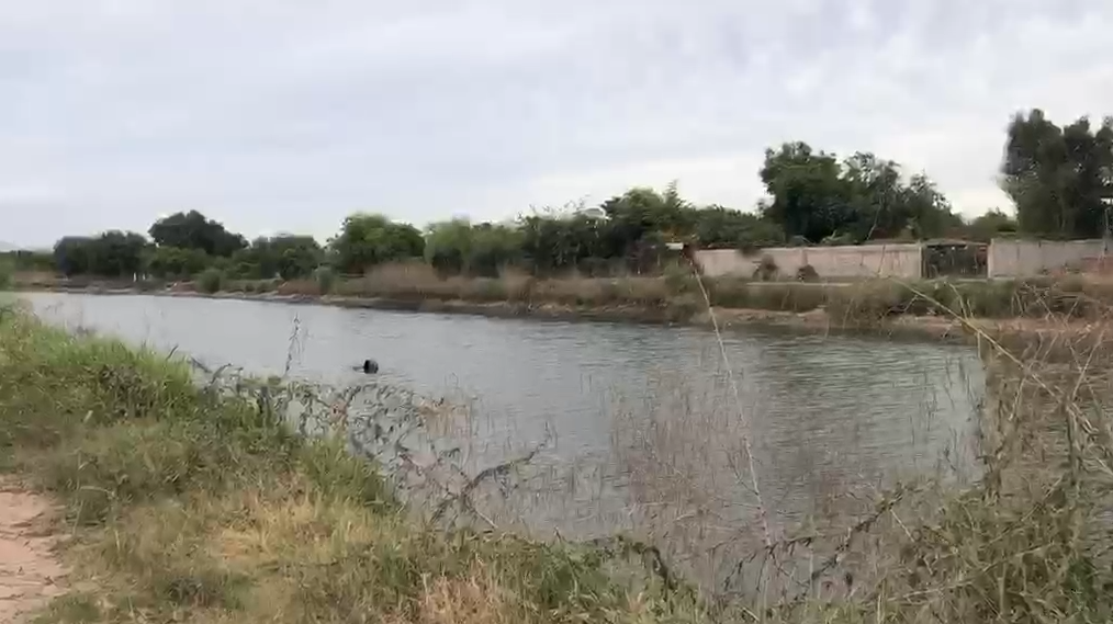 Muere hombre ahogado en canal bajo de Cajeme