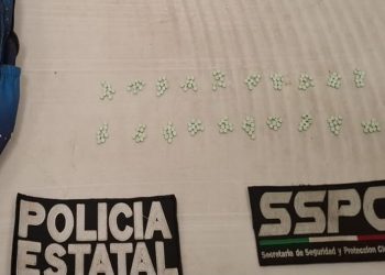 Más acciones de la Policía Estatal y SSPC contra el delito
