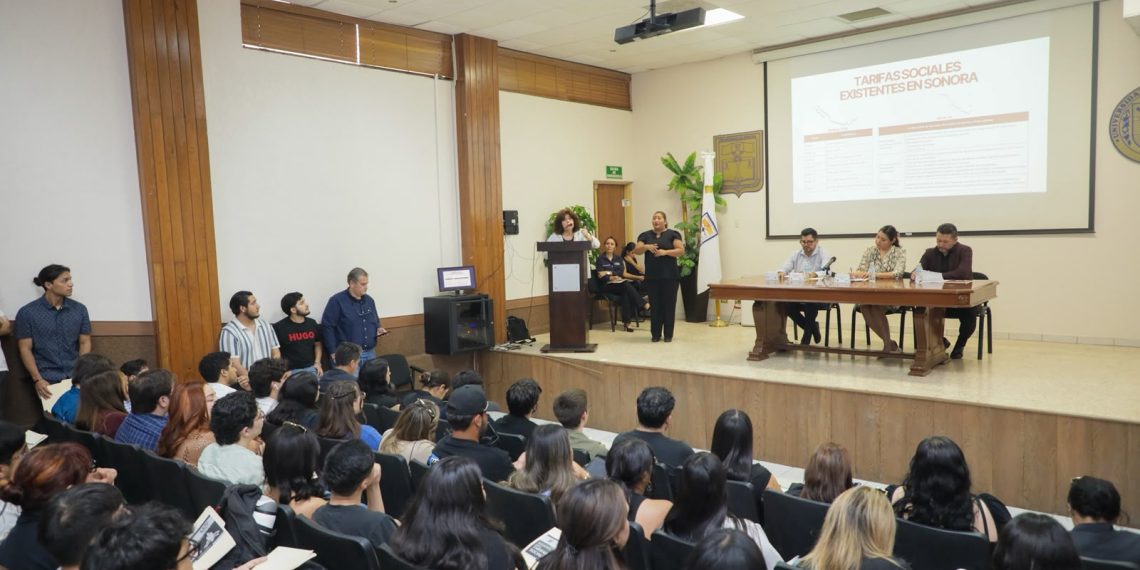 Congreso de Sonora continúa socialización de iniciativa sobre tarifas sociales