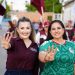 Vecinos de Tirocapes refrendan su confianza en Celida López y la Cuarta Transformación