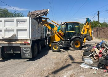 Retiran 40 toneladas de materiales en desuso en jornada de descacharre