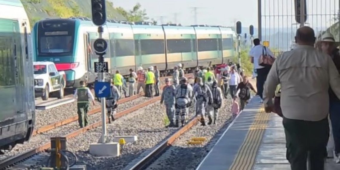 Se descarrila, otra vez, Tren Maya en Campeche