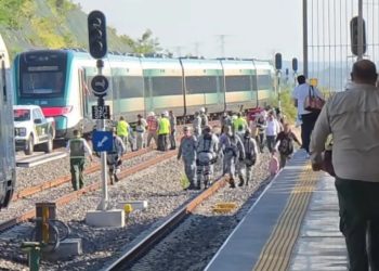 Se descarrila, otra vez, Tren Maya en Campeche