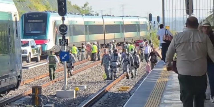 Se descarrila, otra vez, Tren Maya en Campeche
