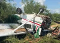 Se desploma avioneta