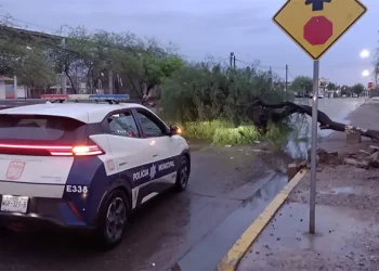 Comienzan a reparar destrozos ocasionados por lluvias del fin de semana