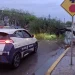 Comienzan a reparar destrozos ocasionados por lluvias del fin de semana