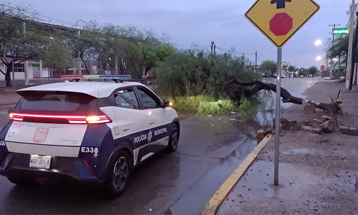 Comienzan a reparar destrozos ocasionados por lluvias del fin de semana