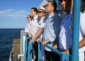 Gobernador Durazo consolida arrecife artificial único en Latinoamérica con nuevo hundimiento del ex buque Monasterio