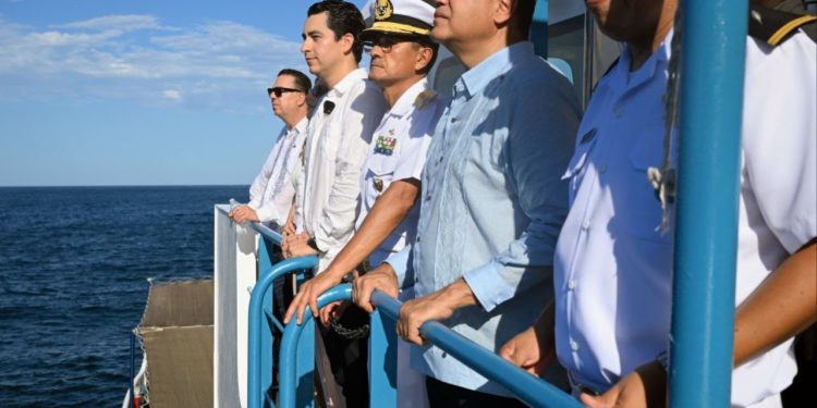 Gobernador Durazo consolida arrecife artificial único en Latinoamérica con nuevo hundimiento del ex buque Monasterio