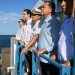 Gobernador Durazo consolida arrecife artificial único en Latinoamérica con nuevo hundimiento del ex buque Monasterio