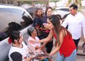 Continúa Diana Karina Barreras recorridos por las colonias en Hermosillo