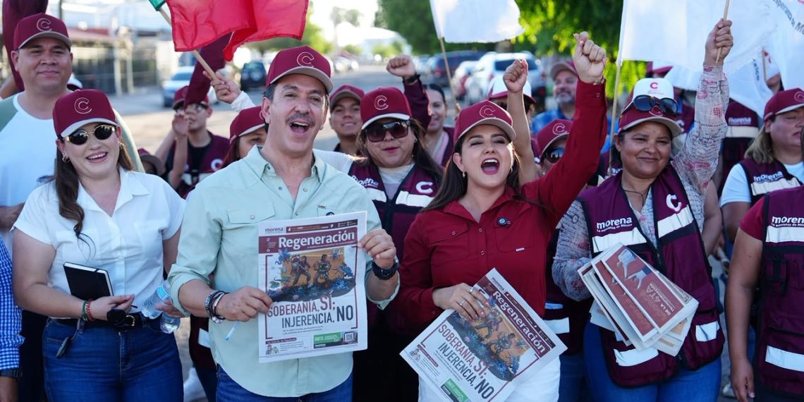 El Choyal respalda el proyecto de la Cuarta Transformación con Celida López
