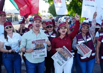 El Choyal respalda el proyecto de la Cuarta Transformación con Celida López