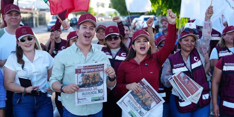 El Choyal respalda el proyecto de la Cuarta Transformación con Celida López