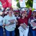 El Choyal respalda el proyecto de la Cuarta Transformación con Celida López