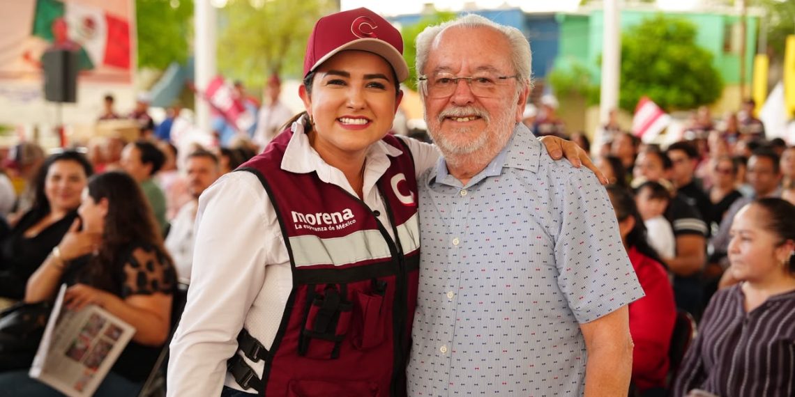 Fermín González, fundador de Morena, garantiza que Celida López es continuidad de los principios del movimiento