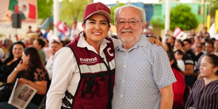 Fermín González, fundador de Morena, garantiza que Celida López es continuidad de los principios del movimiento
