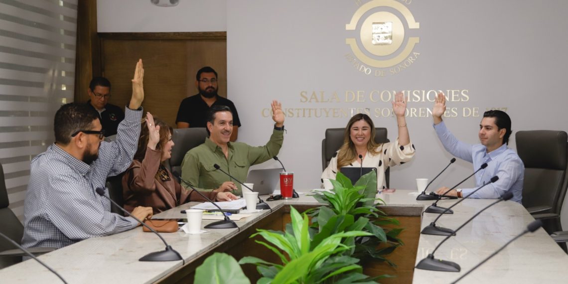 Avanzan en comisiones del Congreso de Sonora reformas para proteger apoyos sociales y fortalecer el ISC