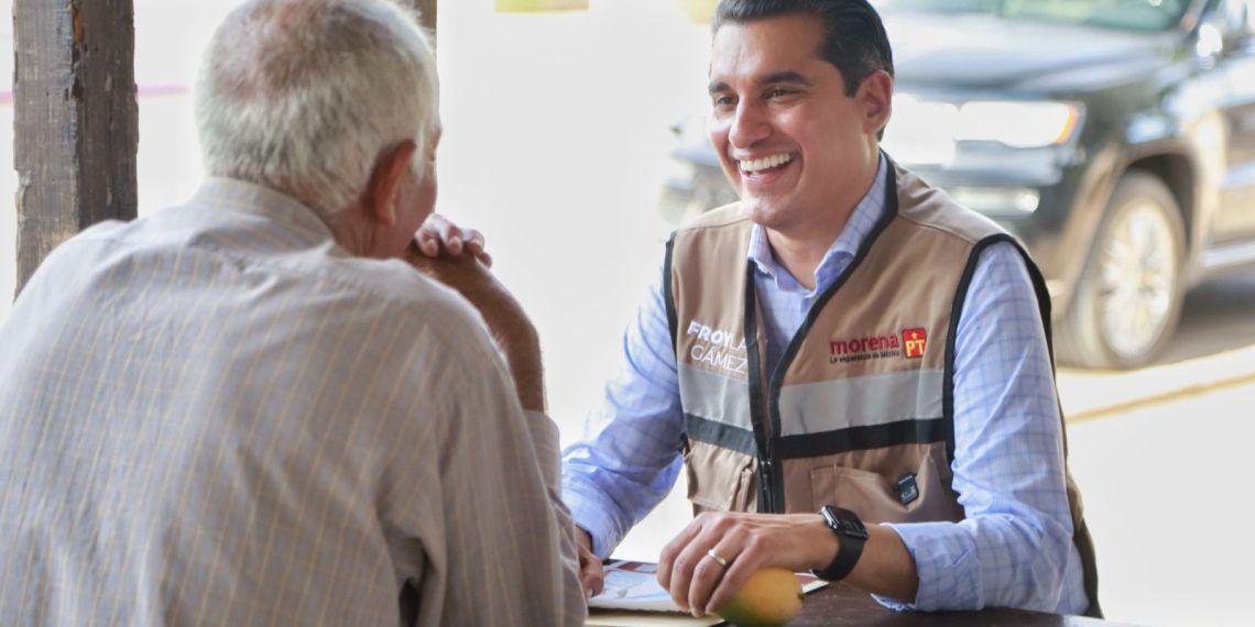 Las personas adultas mayores merecen vivir esta etapa con dignidad y tranquilidad: Froylán Gámez