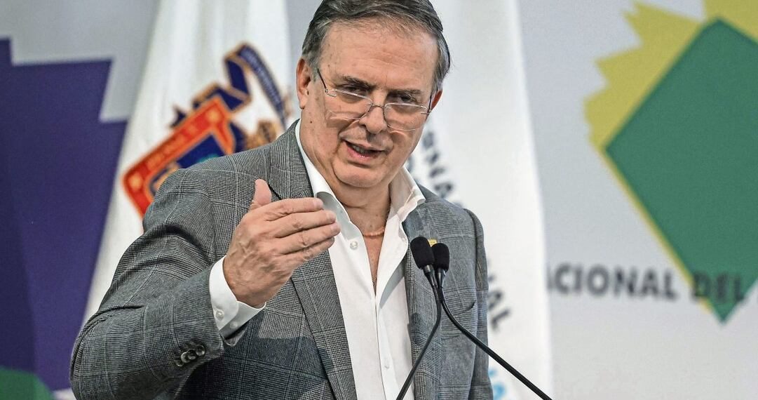 Ebrard presume ventaja de México en revisión del T-MEC; “somos los que más exportamos y pagamos menos”