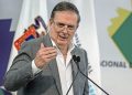 Ebrard presume ventaja de México en revisión del T-MEC; “somos los que más exportamos y pagamos menos”