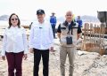 Puerto de Guaymas potencia su capacidad logística con llegada de grúas especializadas: Gobernador Durazo