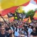 Protestan contra migración masiva de marroquíes en Madrid; “¡España cristiana y no musulmana!”