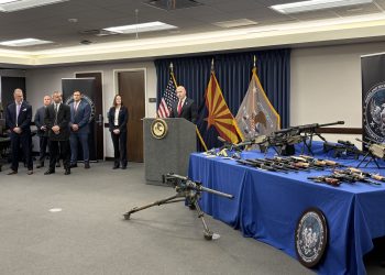 Estados Unidos desmantela red de contrabando de armas para cárteles mexicanos