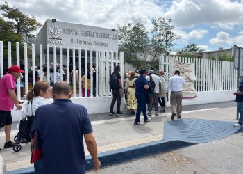 Evacuan Hospital Ocaranza por fuga de gas