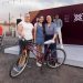 Gobierno de Sonora entrega bicicletas a jóvenes de los Centros de Bienestar Juvenil