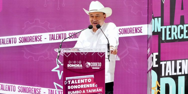 Gobernador Durazo refuerza alianza con Taiwán para hacer más competitiva la región Sonora-Arizona
