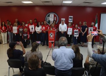 En respaldo a Alito Moreno, defiende PRI Sonora libertad de expresión y rechaza censura a la crítica política